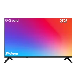 GGuard Prime CG 32 Inch Smart TV HD 768P Google TV OS Built In WiFi, Multiple HDMI Ports, Perfect for Small Spaces